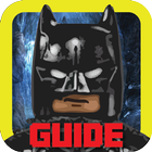 Guide LEGO DC Batman Superhero Zeichen