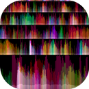 Audio Visualizer - Aurora aplikacja