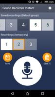 Voice Recorder Affiche