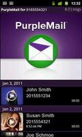 PurpleMail تصوير الشاشة 1