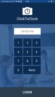 ClickToClock - Employee App โปสเตอร์