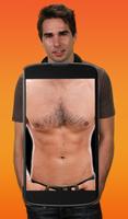 برنامه‌نما Scan under clothes! عکس از صفحه