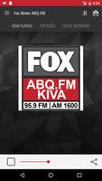 FOX ABQ.FM Plakat