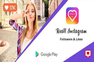 Hot Hashtags - Boost Instagram Likes and Followers โปสเตอร์