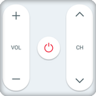Remote control for TV icon