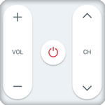 Remote control for TV icon