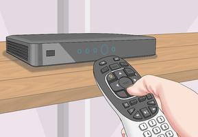 Television remote screenshot 1