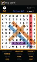 Word Search Affiche