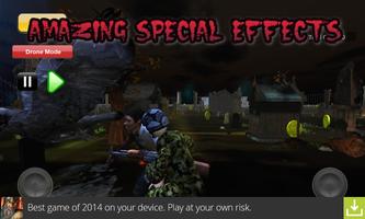 برنامه‌نما Call of Zombies عکس از صفحه