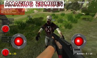 Американский Воин против зомби скриншот 1