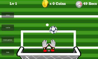 Amazing soccer Goalkeeper screenshot 3