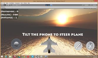 برنامه‌نما Fighter Jet Battle عکس از صفحه