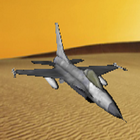 Icona Fighter Jet WW3 Middle East