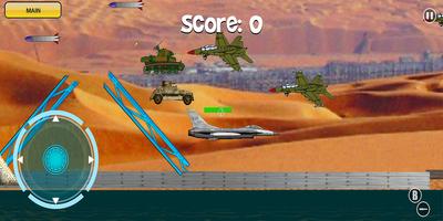 Fighter Jet WW3 Middle East capture d'écran 2