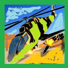 Helicraft: Helicopter War icône