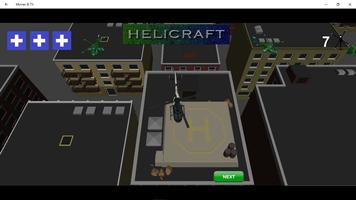 2 Schermata Helicraft: Helicopter War