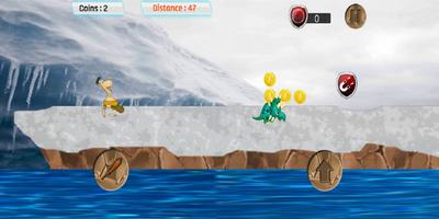 Ice Age Runner स्क्रीनशॉट 2