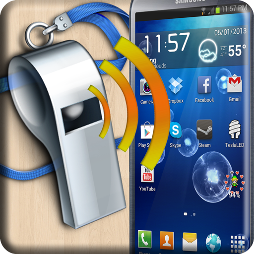 Whistle to find phone