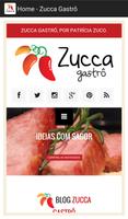 Zucca Gastrô -Ideias Com Sabor Cartaz