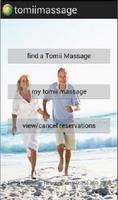 Tomii Massage Plakat