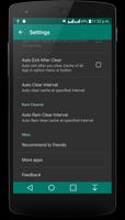 Cache and Ram Cleaner スクリーンショット 2