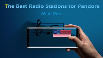 Best Of Radio Stations for Pandora Music tutor ảnh chụp màn hình 2
