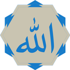ALLAH Names. 99 Names of ALLAH أيقونة