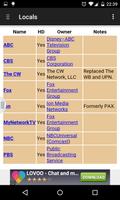 Television Networks USA capture d'écran 1