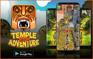 Temple Adventure Run постер