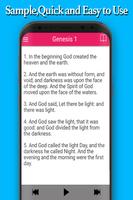 Bible Free Download King James Version capture d'écran 2