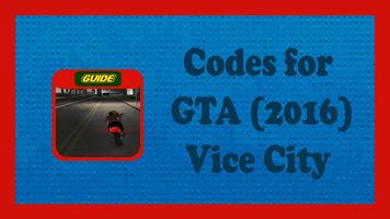 Codes for GTA Vice City (2016) imagem de tela 1