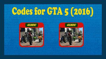 Codes for GTA 5 (2016) capture d'écran 1