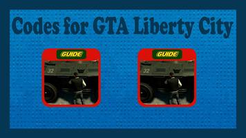 Codes for GTA Liberty City Pro poster