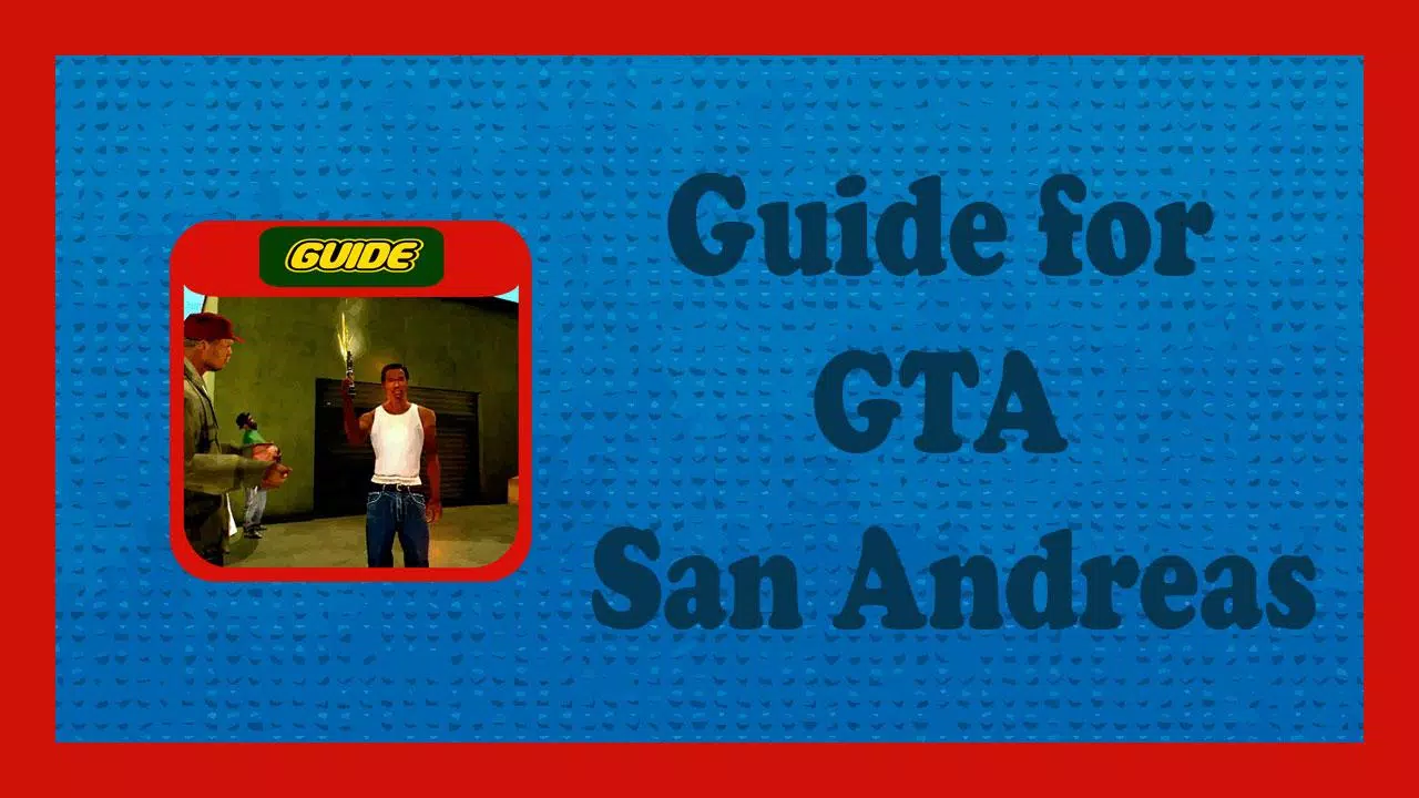 guide GTA san andreas 2016 APK pour Android Télécharger