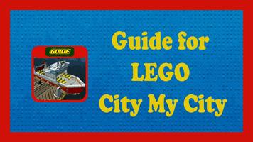 Guide for LEGO City My City Affiche