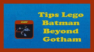 Tips Lego Batman Beyond Gotham Plakat