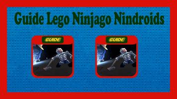 Guide Lego Ninjago Nindroids Affiche
