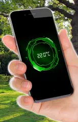 Futuristisches Thermometer APK Herunterladen