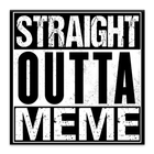 Straight Outta Meme Maker أيقونة