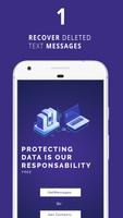 پوستر Recover All Deleted Text Messages - Contacts