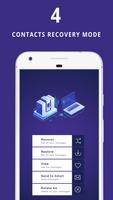 Recover All Deleted Text Messages - Contacts capture d'écran 3