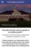 Thetford Academy Affiche