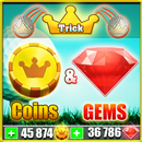 gems and coins for Golf Clash cheats simulator APK