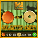 Gems and Gold For Shadow Fight 2 Prank : unlimited APK