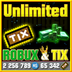 Unlimited Robux and Tix For Roblox Simulator
