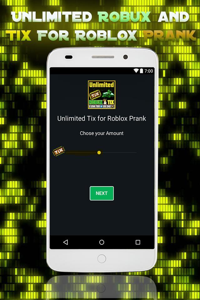 Instant Roblox Promo Codes Simulator: Robux & TIX APK for Android Download