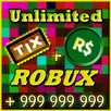 Unlimited Robux and Tix For roblox Prank APK