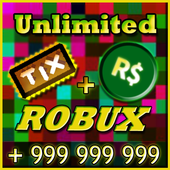 Unlimited Robux and Tix For roblox Prank for Android - APK ... - 