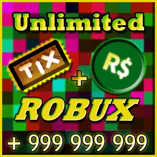 Unlimited Robux And Tix For Roblox Prank For Android Apk Download - apk roblox unlimited money