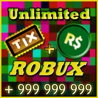 Unlimited Robux and Tix For roblox Prank скриншот 3